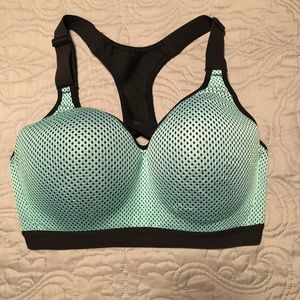 34DD Victoria Secret Sport Bra- Blue